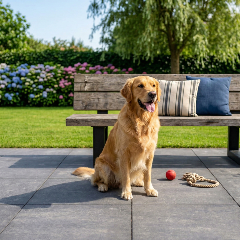 Season Claude 60x60x4 Charcoal