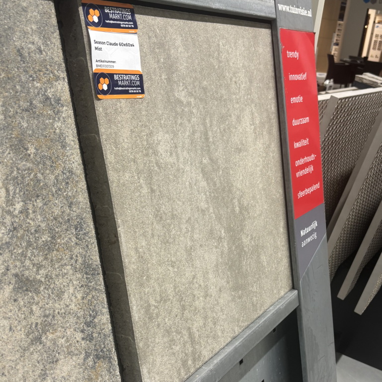 Season Claude 60x60x4 Mist