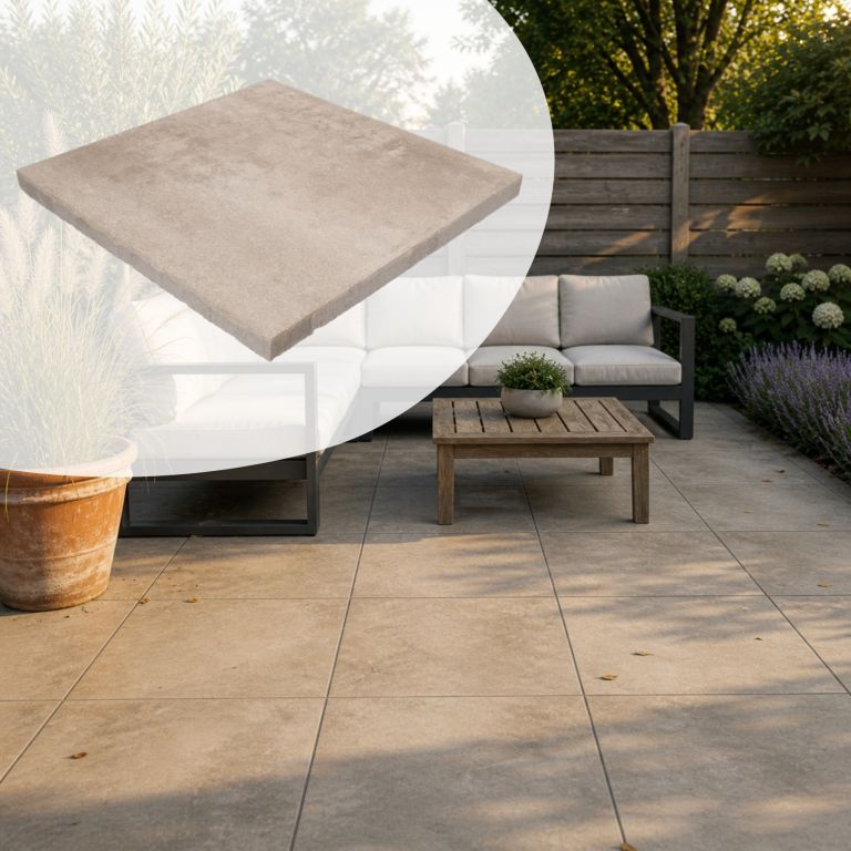 Season Claude 60x60x4 Sand