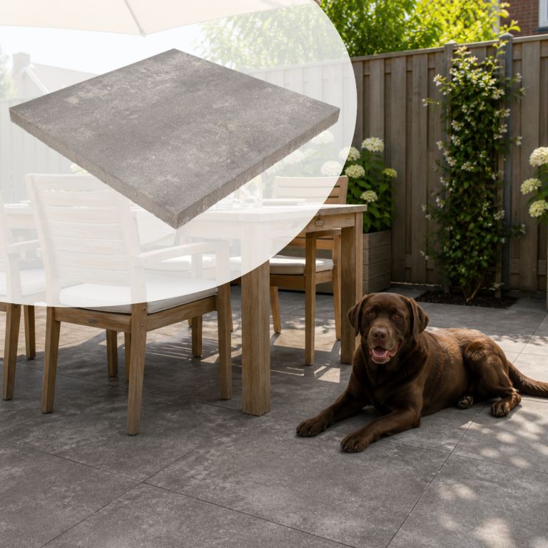 Season Claude 60x60x4 Slate
