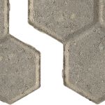 T-3 steen 10 cm Grijs