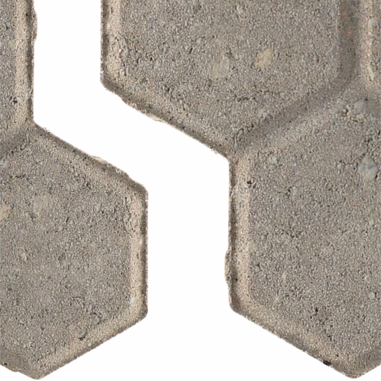 T-3 steen 10 cm Grijs