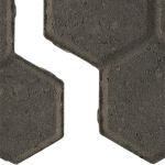 T-3 steen 10 cm Zwart