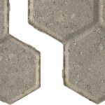 T-3 steen 8 cm Grijs