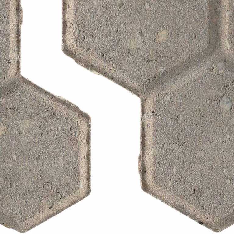 T-3 steen 8 cm Grijs