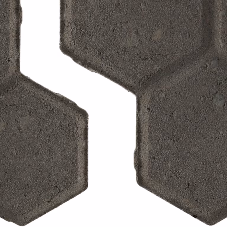 T-3 steen 8 cm Zwart