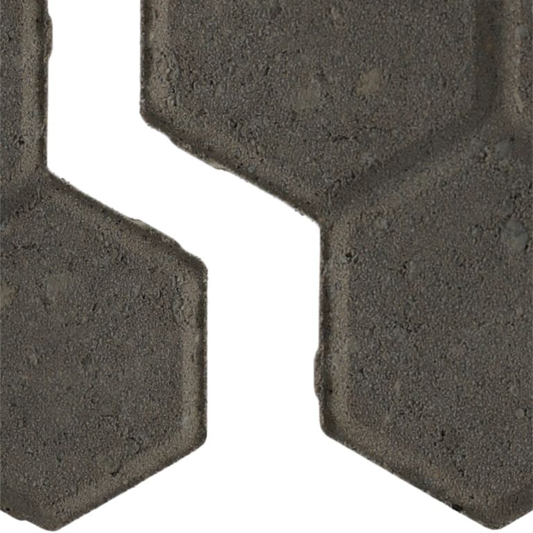 T-3 steen 8 cm Zwart