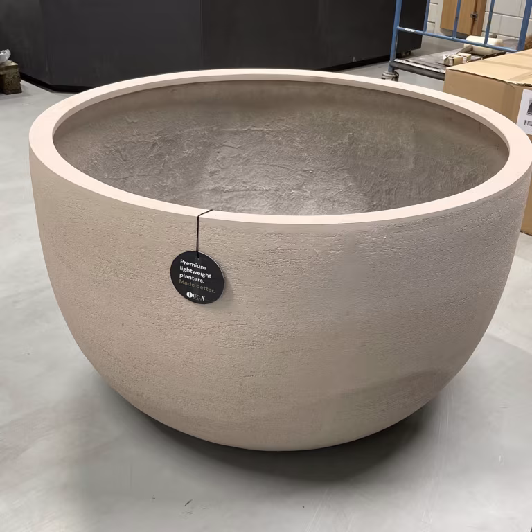 Terreno New Egg Pot Low 110 Sand