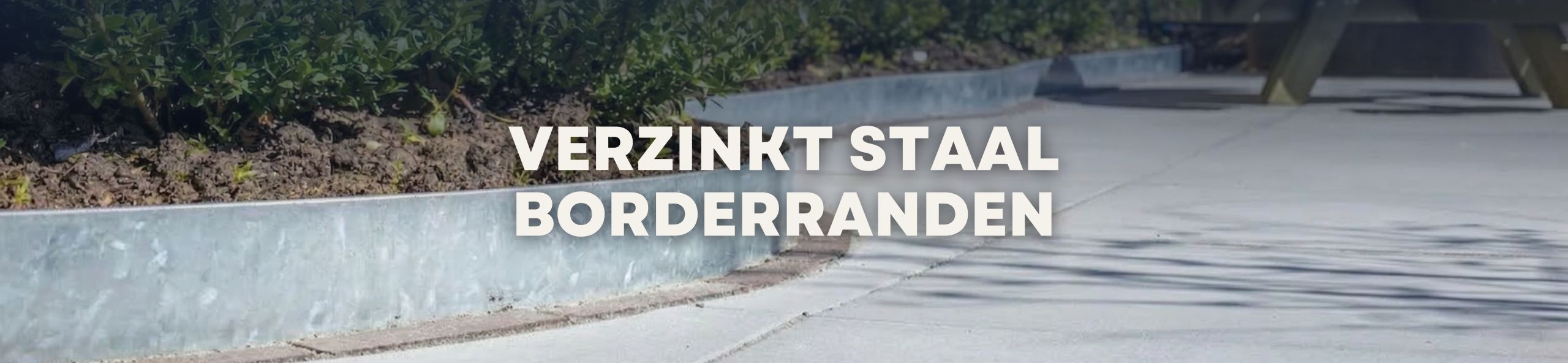 Verzinkte borderranden