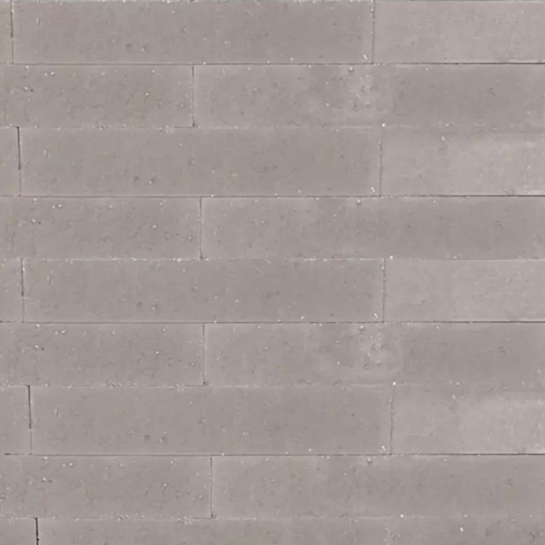 Wallblock New 12x10x60 Taupe