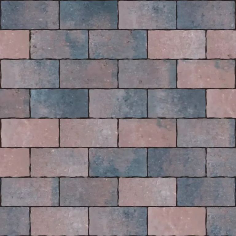 Wallblock Old 15x15x30 Brons