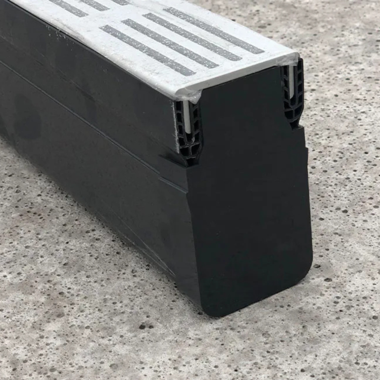 ACO Slimline Eindplaat