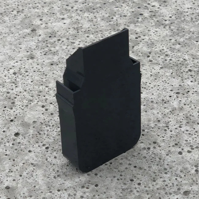 ACO Slimline Eindplaat