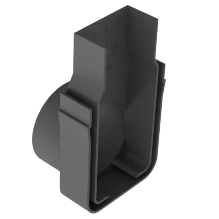 ACO Slimline Eindplaat + uitloop 50 mm