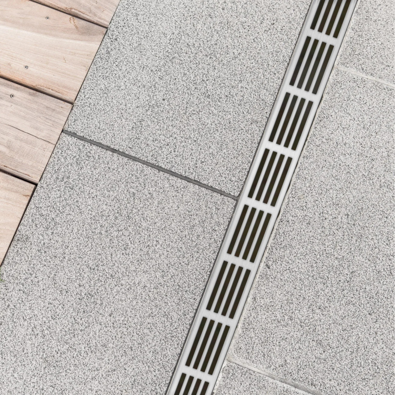 ACO Slimline Goot en Rooster 100 cm Aluminium