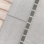 ACO Slimline Goot en Rooster 100 cm Aluminium