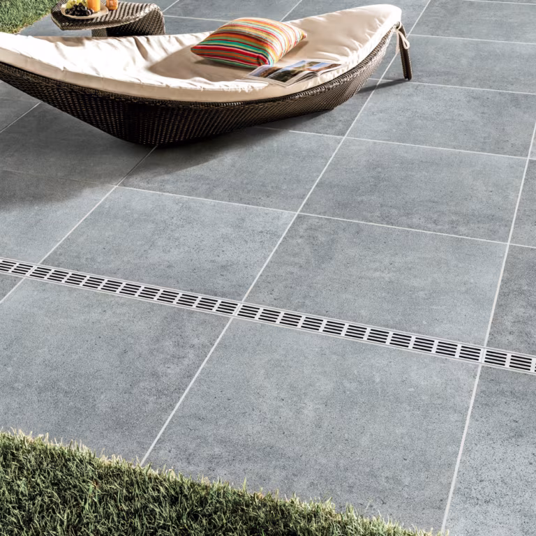 ACO Slimline Goot en Rooster 100 cm Aluminium