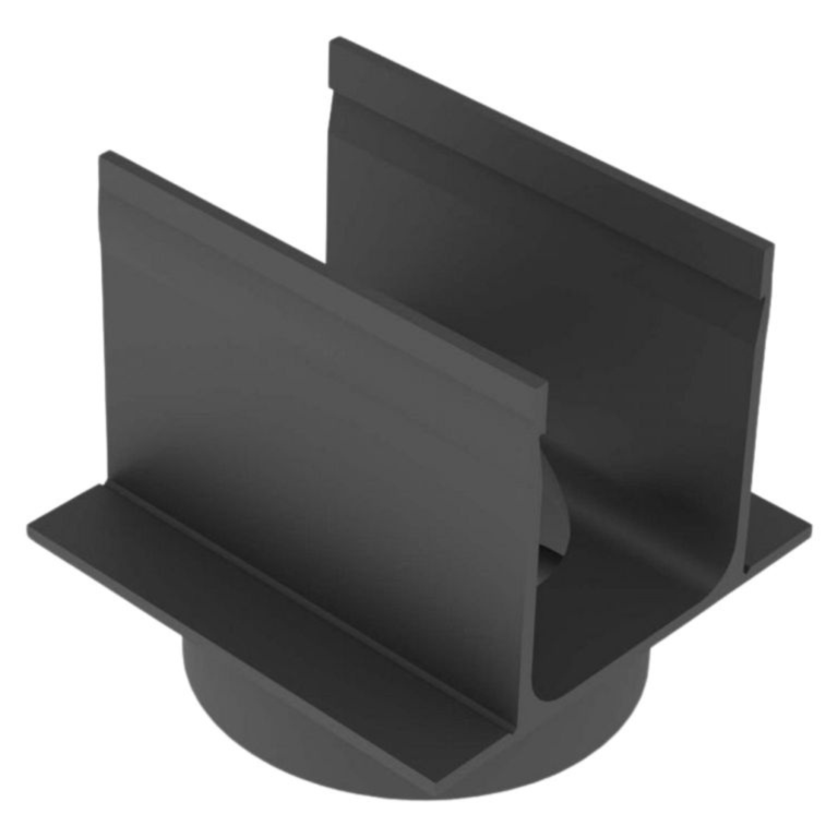 ACO Slimline Onderuitloop 80 mm