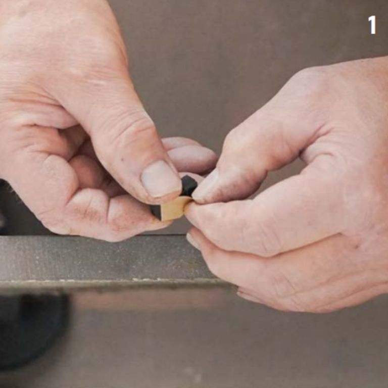 Afstandhouder muur 6 mm zelfklevend voor keramische tegels-2