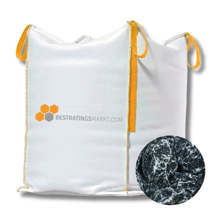 Ardenner brokjes Grijs 100-200 mm Mini Bigbag - 500 kg