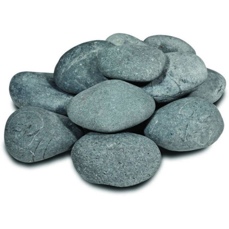 Beach Pebbles Antracite 30-60 mm Mini Bigbag - 500 kg-2