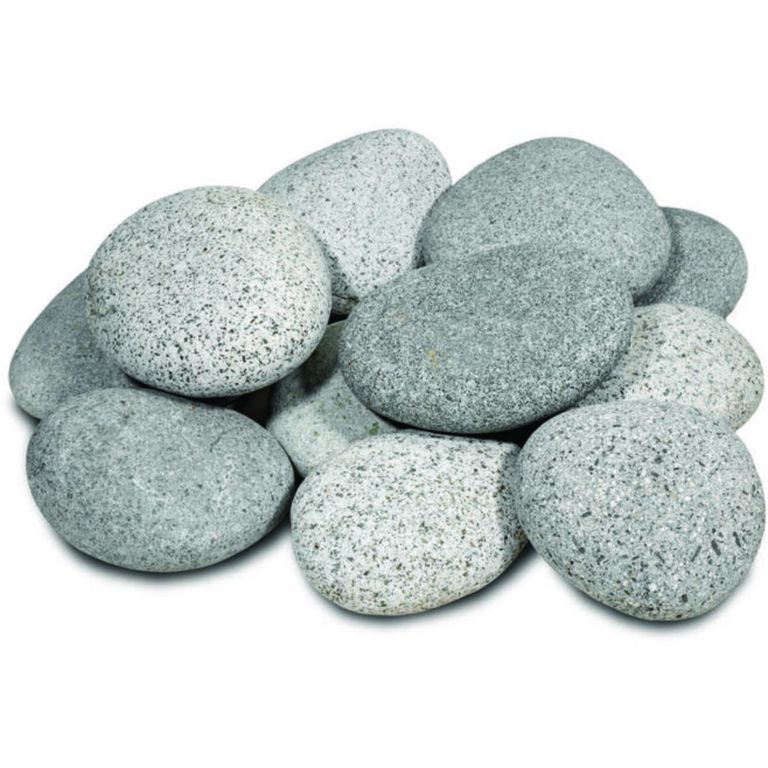 Beach Pebbles Light Grey 30-60 mm Mini Bigbag - 500 kg-2