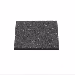 Beschermrubber groot 210x210x5 mm