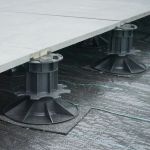 Beschermrubber groot 210x210x5 mm-2