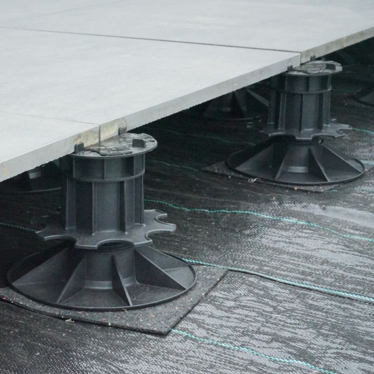 Beschermrubber groot 210x210x5 mm-2