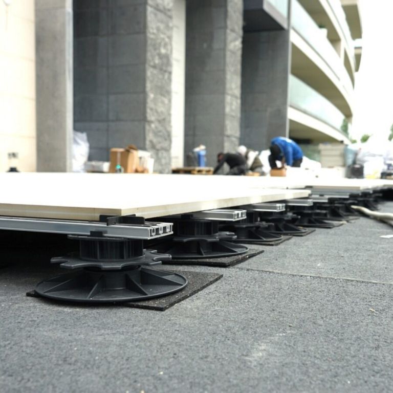 Beschermrubber groot 210x210x5 mm-3