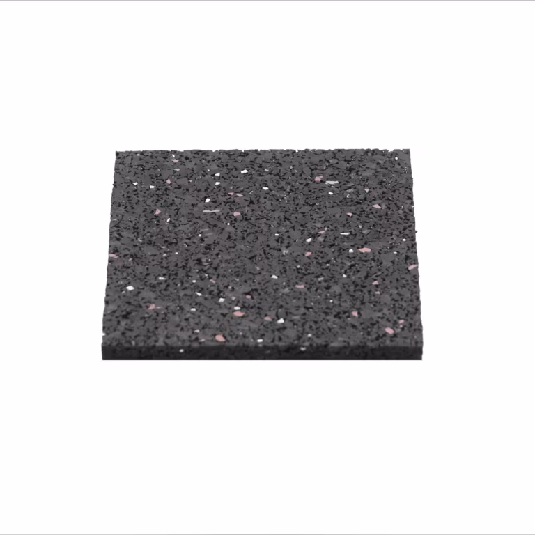 Beschermrubber groot 210x210x5 mm