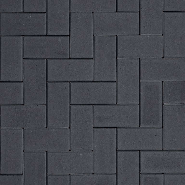 Betonklinkers 8 cm Antraciet
