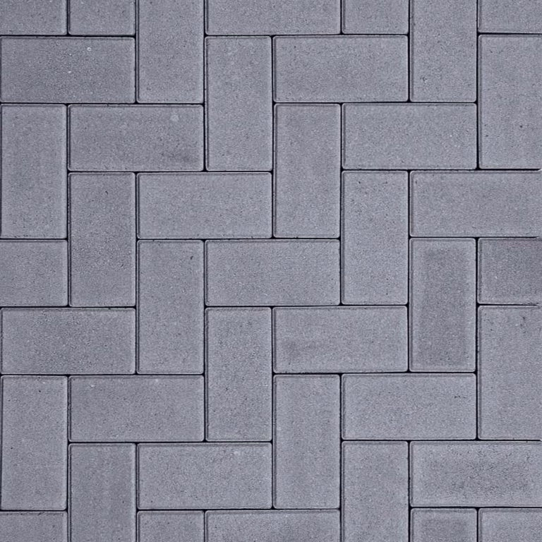 Betonklinkers 8 cm Grijs