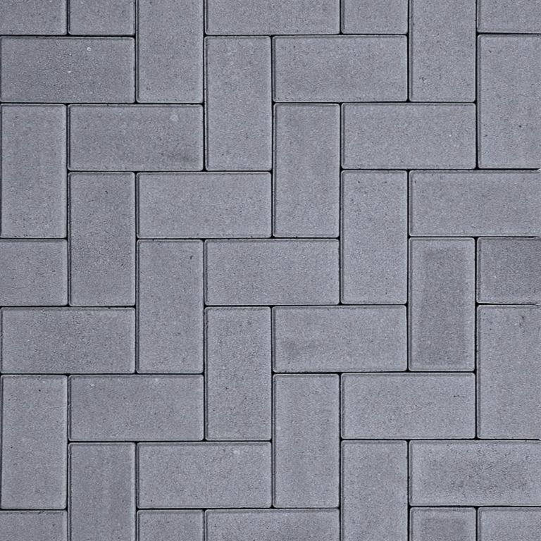 Betonklinkers 8 cm Grijs