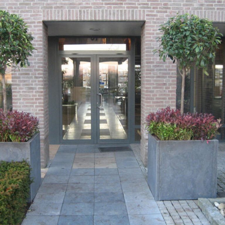 Blue Stone Bloembak Recht Gezoet-2