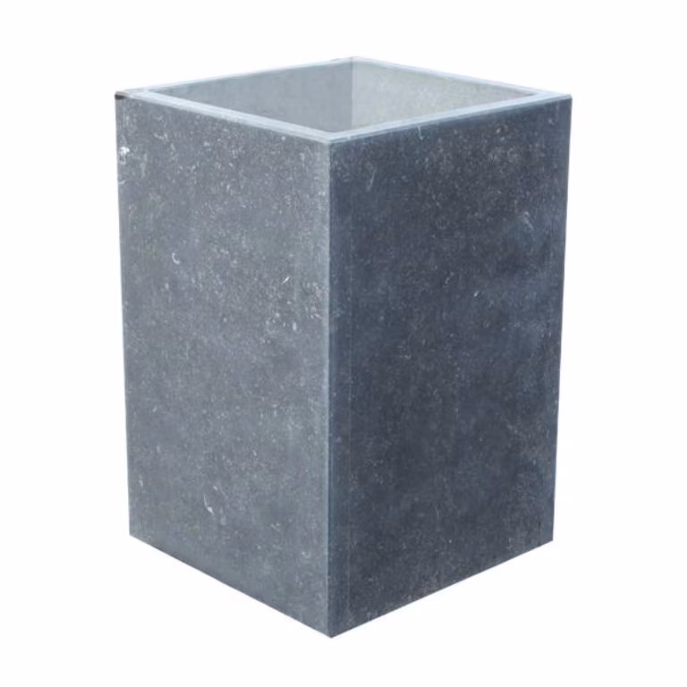 Blue Stone Bloembak Recht Gezoet