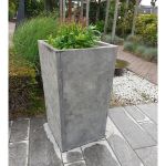 Blue Stone Bloembak Taps Gezoet-3