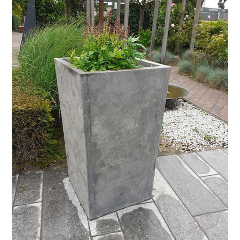 Blue Stone Bloembak Taps Gezoet-3