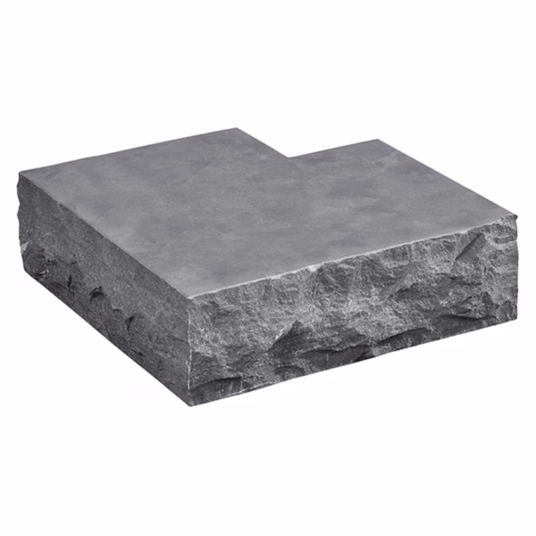 Blue Stone traptrede gekapt hoek uitwendig 50_35x15 cm