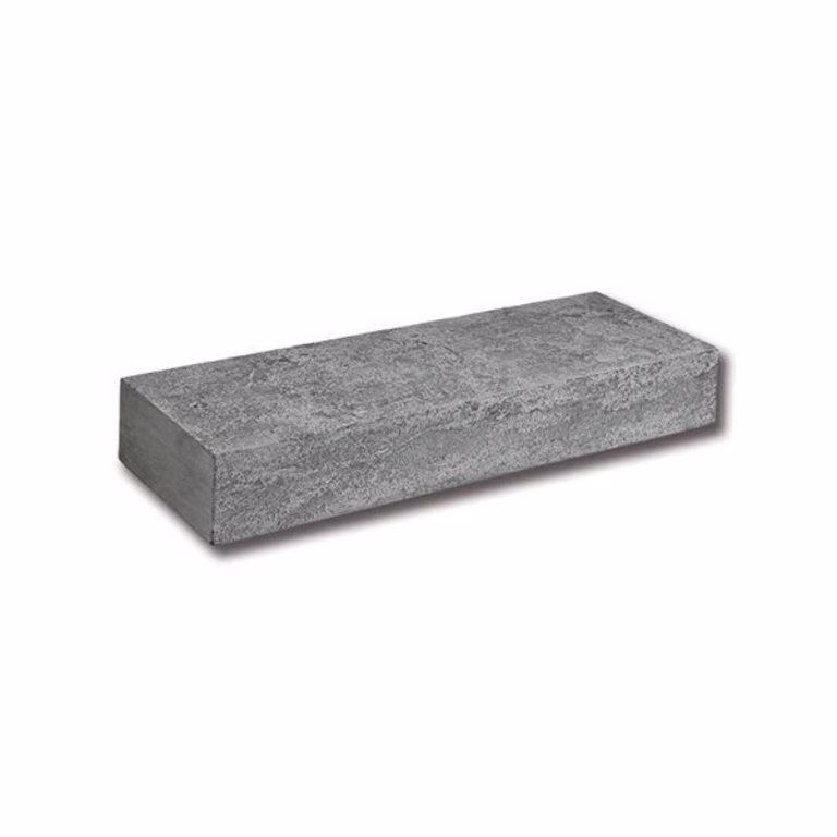 Blue Stone traptrede gevlamd geborsteld 100x35x15 cm
