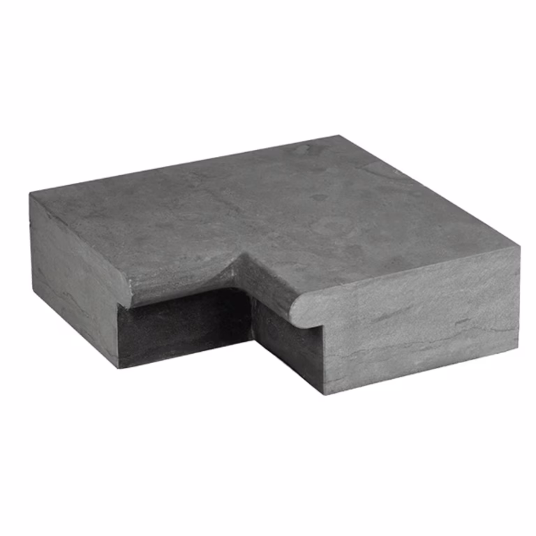 Blue Stone traptrede gezoet met neus hoek inwendig 50_35x15 cm