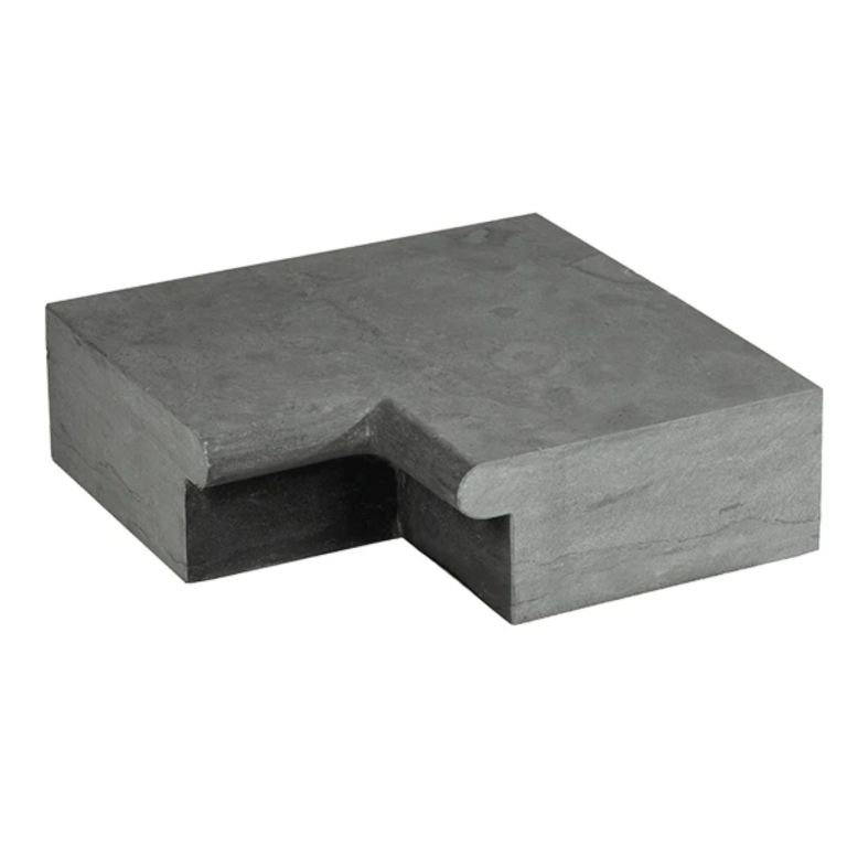 Blue Stone traptrede gezoet met neus hoek inwendig 50_35x15 cm