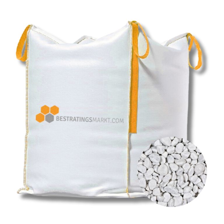 Carrara grind 60-100 mm Mini Bigbag - 500 kg