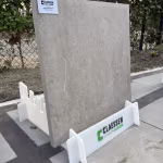 Claessen 100x100x3 Horizon Daylight Mist