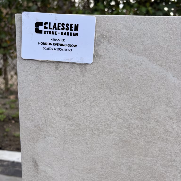 Claessen 100x100x3 Horizon Evening Glow
