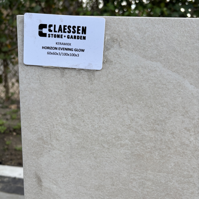 Claessen 100x100x3 Horizon Evening Glow