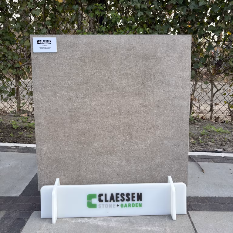 Claessen 60x60x3 Horizon Night Silver