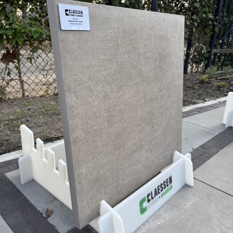 Claessen 60x60x3 Horizon Night Silver