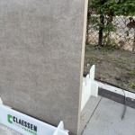 Claessen 60x60x3 Horizon Night Silver