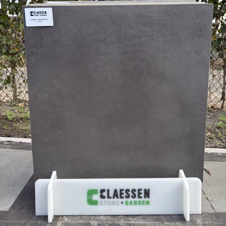 Claessen 60x60x3 Pavimentos Aldea Antracita